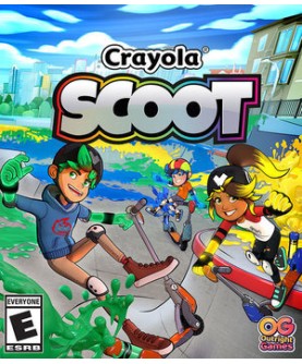 Crayola Scoot Switch Nintendo eShop Key EUROPE